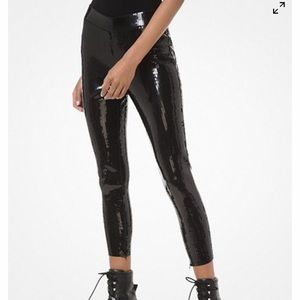 Michael Kors Sequin Leggings